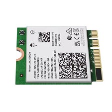 WiFi 6E AX5400 M.2 Module Supports MU-MIMO, 1024-QAM For Intel AX210NGW