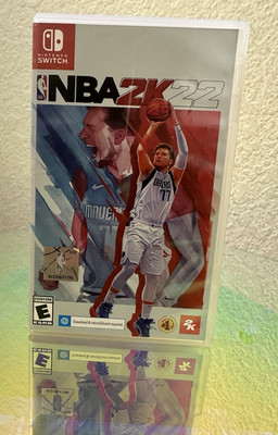 2K NBA 2K22 Nintendo Switch Pre-Order Bonus Sports Basketball Video Game
