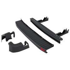 Fits 2015-2024 Ford Transit 6pc Rear Bumper Cover With End Caps Step Bracket Fits 2015-2024 Ford Transit 6pc Rear Bumper Cover With End Caps Step Bracket