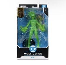 MCFARLANE TOYS DC MULTIVERSE FIRE GOLD LABEL 7 Inch Figure Brand New