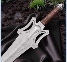 Custom Handmade He-Man Power Sword Replica Cosplay Prop Collectible