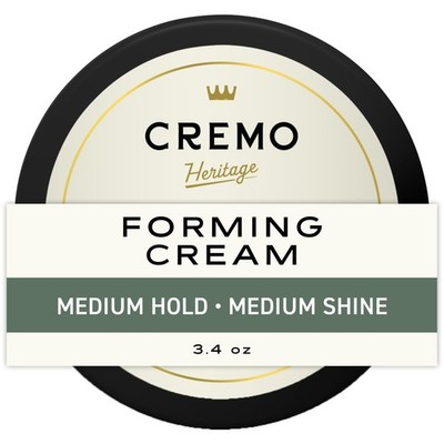 Hair Styling Cream, Premium Barber Grade Hair Products, 3.4 Oz