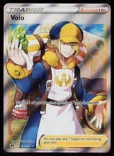Volo 151/159 Crown Zenith Holo Ultra Rare NM/M Pokemon Gunjima