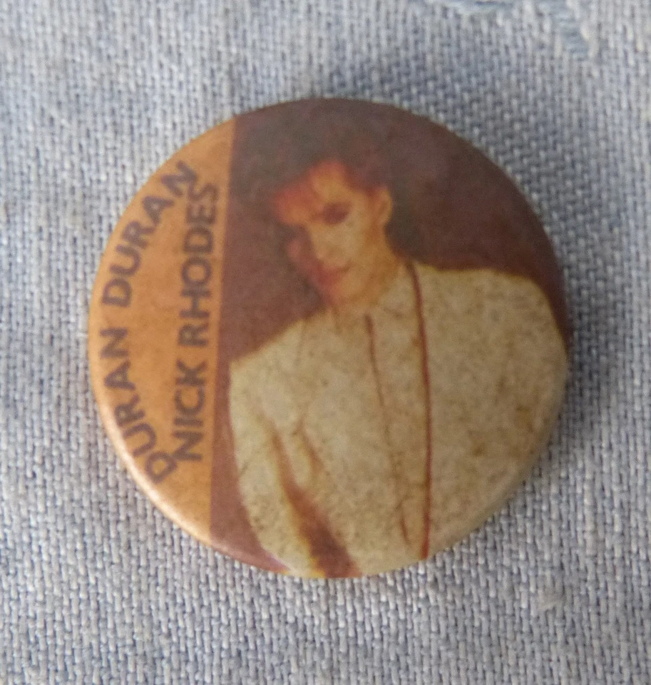 #Vintage 80 -90's# Lot de 8 Badges de Duran Duran - Photo 4/4
