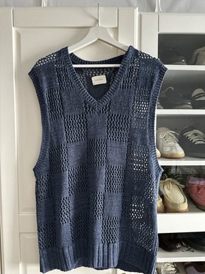 Aimé Leon Dore Linen Pullunder