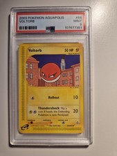 Voltorb 64/147 Aquapolis E-Series (2003) Pokemon TCG Card