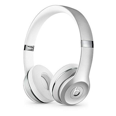 Beats by Dr. Dre Solo3 Wireless Headphones   Silver   MNEQ2LL/A