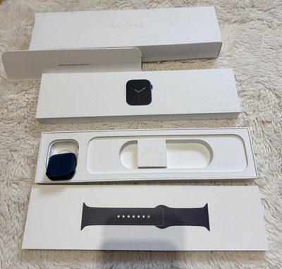 OVP Apple Watch Series 6 40mm Blue Alu OHNE Watch mit Sportarmband ungeöffnet