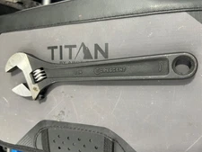 8 inch cresent wrench