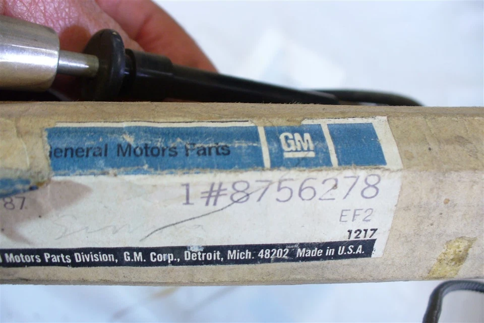 Chevrolet Camaro 1965 69 1969 70 cable de ventilación de aire fresco conjunto nos 8756278 Foto 2 de 2