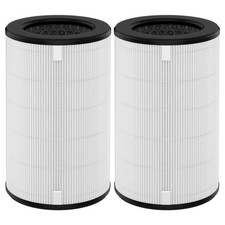 Homedics AP T40FL Filter Replacement 2 Pack HEPA