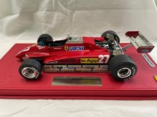 BBR 1/18 Ferrari 126C2 1982 San Marino GP G. Villeneuve Car #27