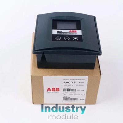 1PC ABB RVC-12 Power Factor Controller New Expeidted Shipping RVC-12/1-5A
