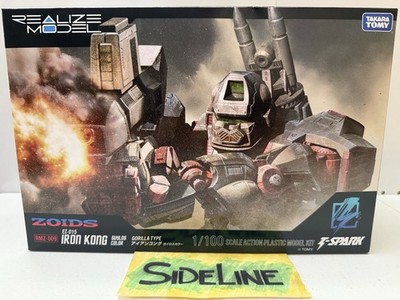 Zoids 1/100 Iron Kong  Realize Model   TAKARA TOMY / T-Spark Model Kit NEW