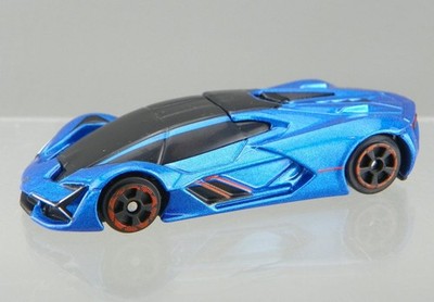 Maisto 2022 Speed & Sport 1:64 Scale Metallic Blue Lamborghini Terzo Millennio