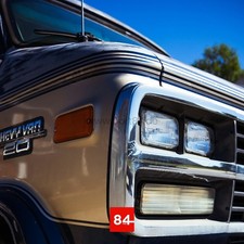 4x Scheinwerfer Chevrolet Chevy G10 G20 G30 Sport Van TÜV EU USA E-approval