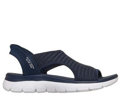 SKECHERS - Slip Ins Sweetly Evolved - Damen Sandalen Navy - NEU!!