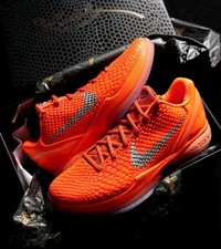 Size 14 - Nike Zoom Kobe 6 Protro Total Orange for sale online | eBay