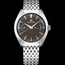 FULL SET Grand Seiko SBGK009 Elegance Black hand-wound watch RRP £7550