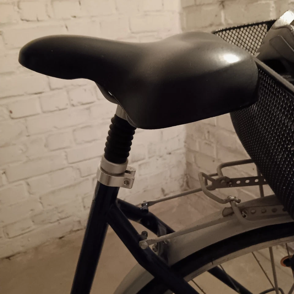 Damenfahrrad KALKHOFF, dunkelblau, top - Bild 3 von 4