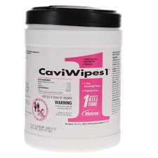   EXPIRED  08/2022  Metrex 13-5100 CaviWipes1 Germ Wipes Large 6x6.75, 160