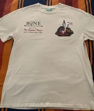 Bone Thugs-N-Harmony Faces Of Death Men's L T-shirt Original Thugs Shoe Palace 