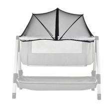 Bassinet Cover for Cats, Portable Bassinet Mosquito Net Cover with Two-Way Zi...
