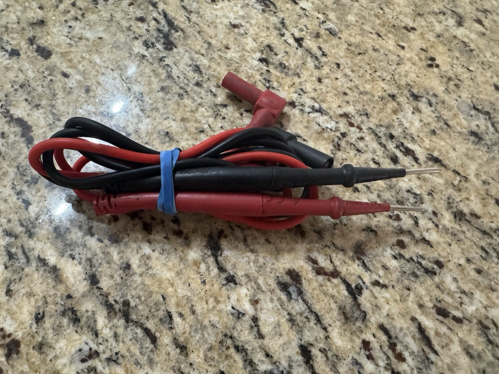 Fluke 116 True RMS Multimeter and Fluke 323 True RMS Clamp Meter with leads