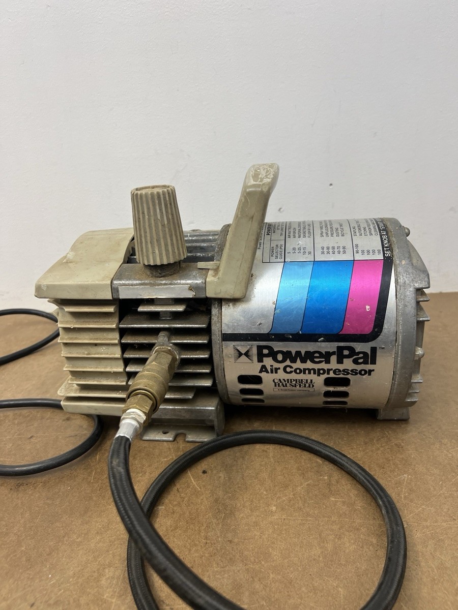 Campbell Hausfeld Power Pal Electric Tankless Air Compressor Hose
