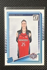 2025 Panini Donruss WNBA - Rated Rookie Sonia Citron #87 (RC)