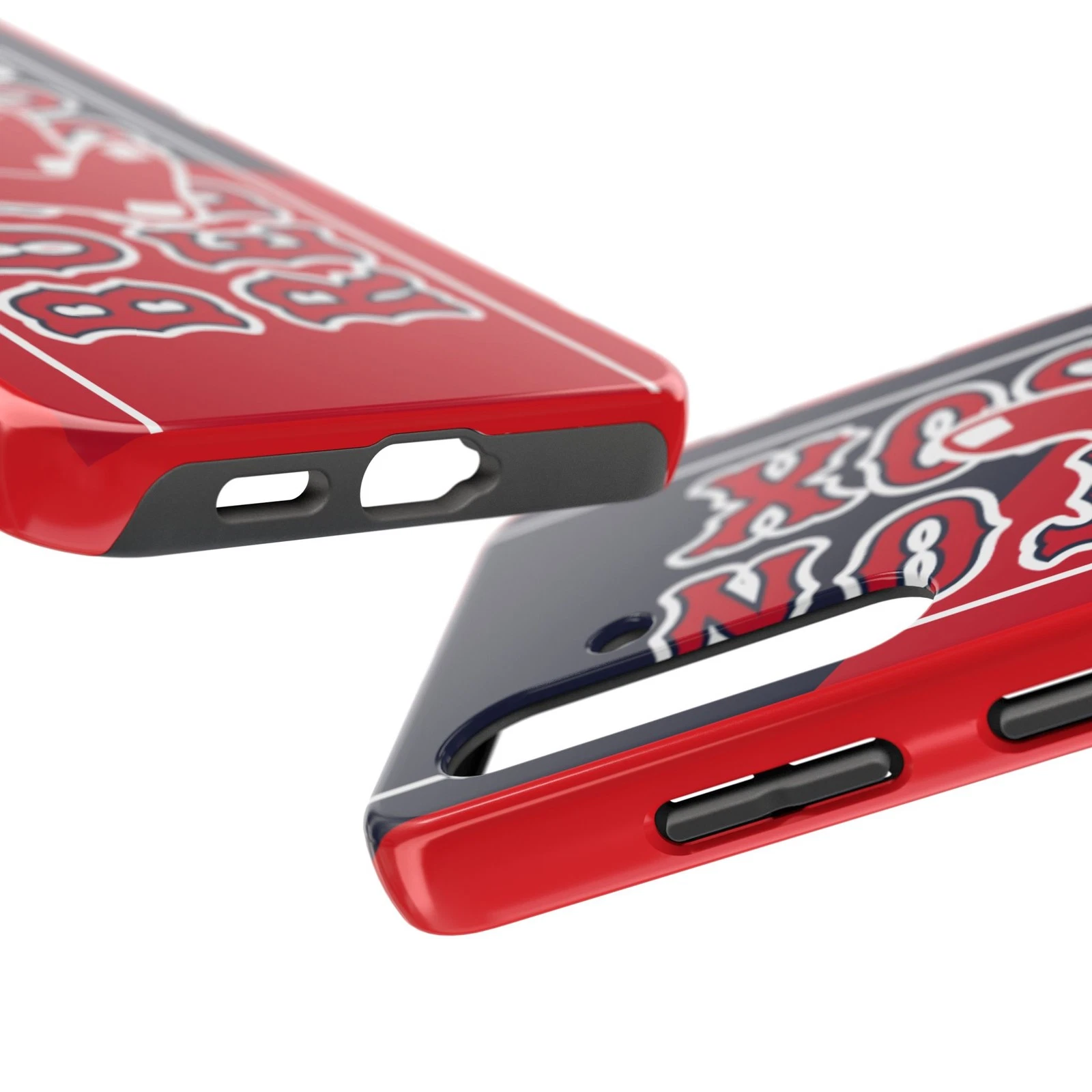 Boston Red Sox Phone Case, Baseball Fan Gift Samsung Galaxy Apple Iphone