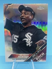 LeVar Burton Topps Chrome 2016 First Pitch FPC-8 Refractor