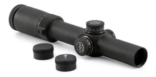 Shepherd Scopes 1-6x24 Phantom Rifle Scope, T1 Reticle, Black : 4080PHANTOM.T1
