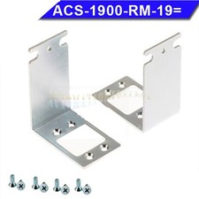 1 Pair NEW High Quality ACS-1900-RM-19 Rack Mount Bracke For Cisco 1921/K9