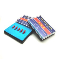 15Pcs Replacement Blades for mimaki Cutter 15 Blades:5x30+5x45+5x60, White