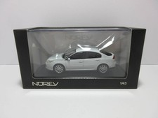 Miniature car 1/43 Norev Renault Laguna Sedan White Model Car