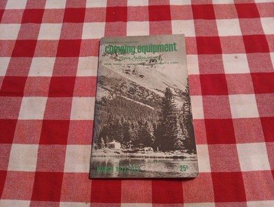 VINTAGE DON GLEASONS CAMPING EQUIPMENT SUPPLY CATALOG MAIL ORDER MAGAZINE 1973