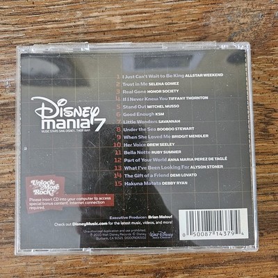 Disneymania, Vol. 7 by Various Artists (CD, Mar-2010, Walt Disney