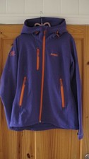 Bergans of NORWAY Lilac KJERAG Hooded Jacket,Size S