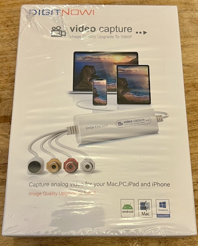 RCA to USB - Video Capture Converter BR119-US-S