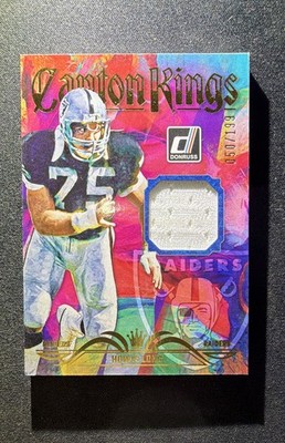 2023 Panini Donruss - Canton Kings Howie Long #CK-7 /199 (MEM)