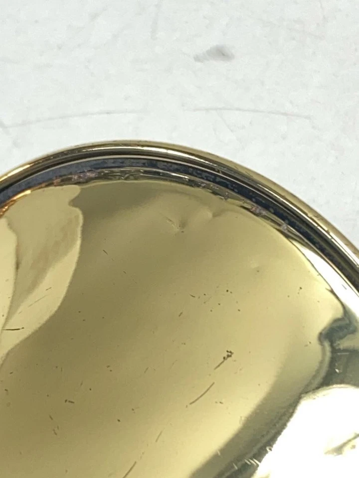 Trompeta Otras Marcas Ac333ML 【Probada】 Laca Courtois Francia Viento Usada Foto 4 de 4