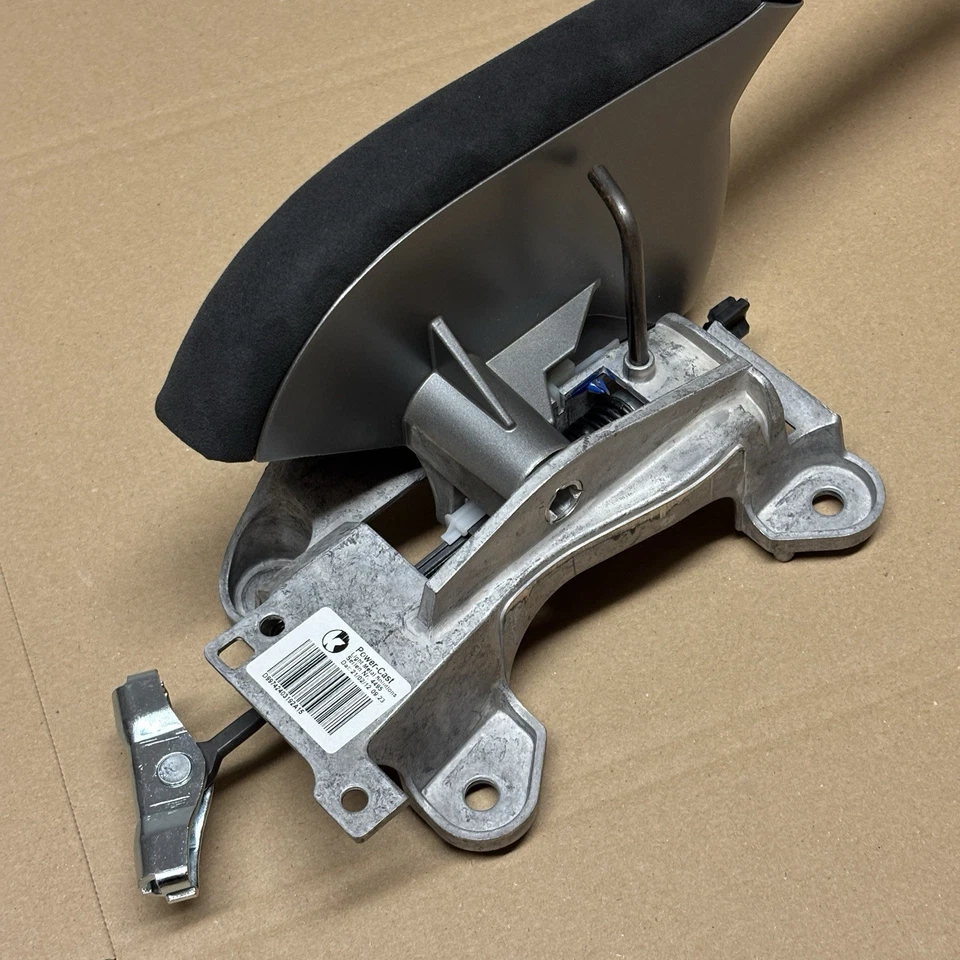 Original Porsche 911 997 Turbo GT2 GT3 Frein à Main Alcantara 99742403192A15 - Photo 4/4