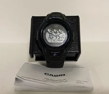 Casio G-Shock solar GW-M500F multi-band 6 WR 200 Blue Module 3405 READ!!