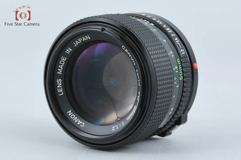 Canon Nuevo FD 50mm f/1.2 - Imagen 3 de 4