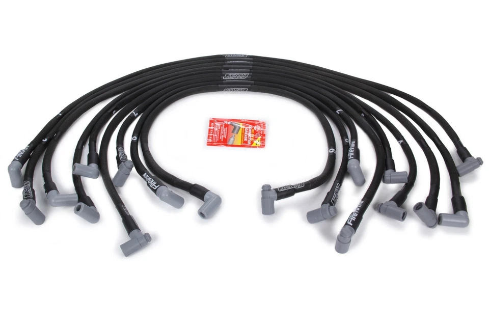 Fast Electronics FST295-2401 Black 8.5 mm Spark Plug Wire Kit fits V8 Performanc - Image 2 of 4