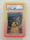 Pokémon 2023 SVP EN Pikachu Grey Felt Hat Pokémon X Van Gogh 085 PSA 9