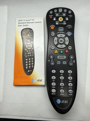 At&t Uverse S10-S1 S10-S2 S10-S3 S10-S4 U-Verse Universal Remote ...