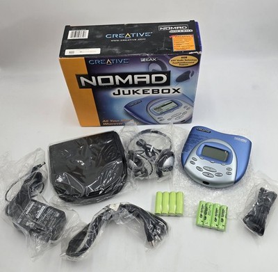 Creative Nomad Jukebox MP3 Player *6gb* New Open Box