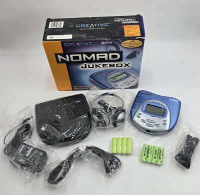 #ad #ad Creative Nomad Jukebox MP3 Player *6gb* New Open Box $199.99